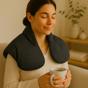 Kozi Décolleté Neck Wrap, Warm & Cold Herbal Neck Wrap for Muscle Pain